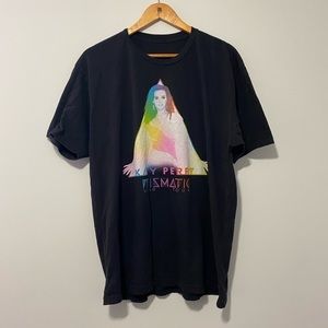 Katy Perry The Prismatic World Tour Tee Shirt size XL